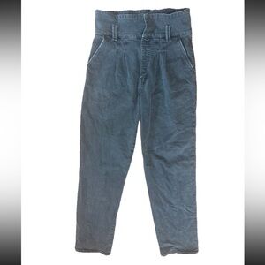 Mother superior women's jeans 1980 High Rise vintage pleated straight 4/6